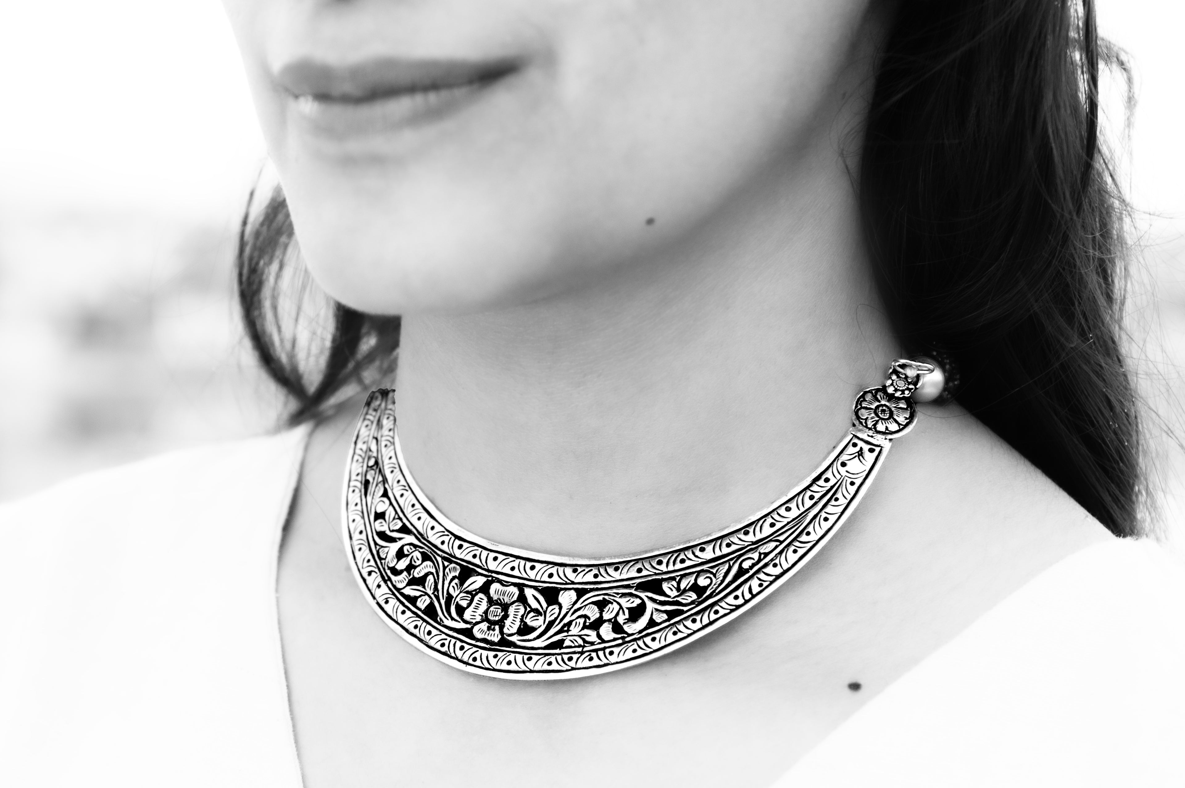 Timeless Hasli Elegance necklace 92.5 Silver