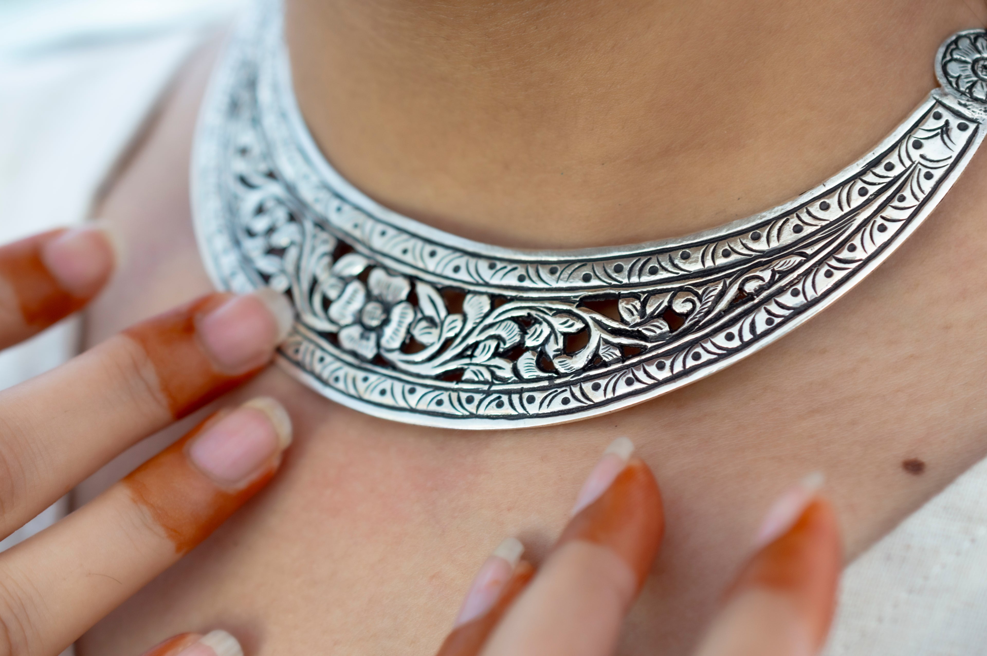 Timeless Hasli Elegance necklace 92.5 Silver