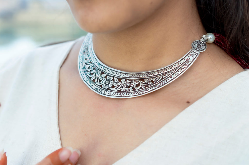 Timeless Hasli Elegance necklace 92.5 Silver