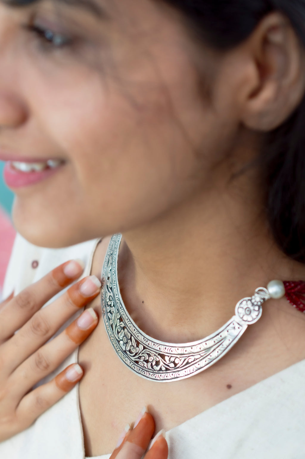 Timeless Hasli Elegance necklace 92.5 Silver