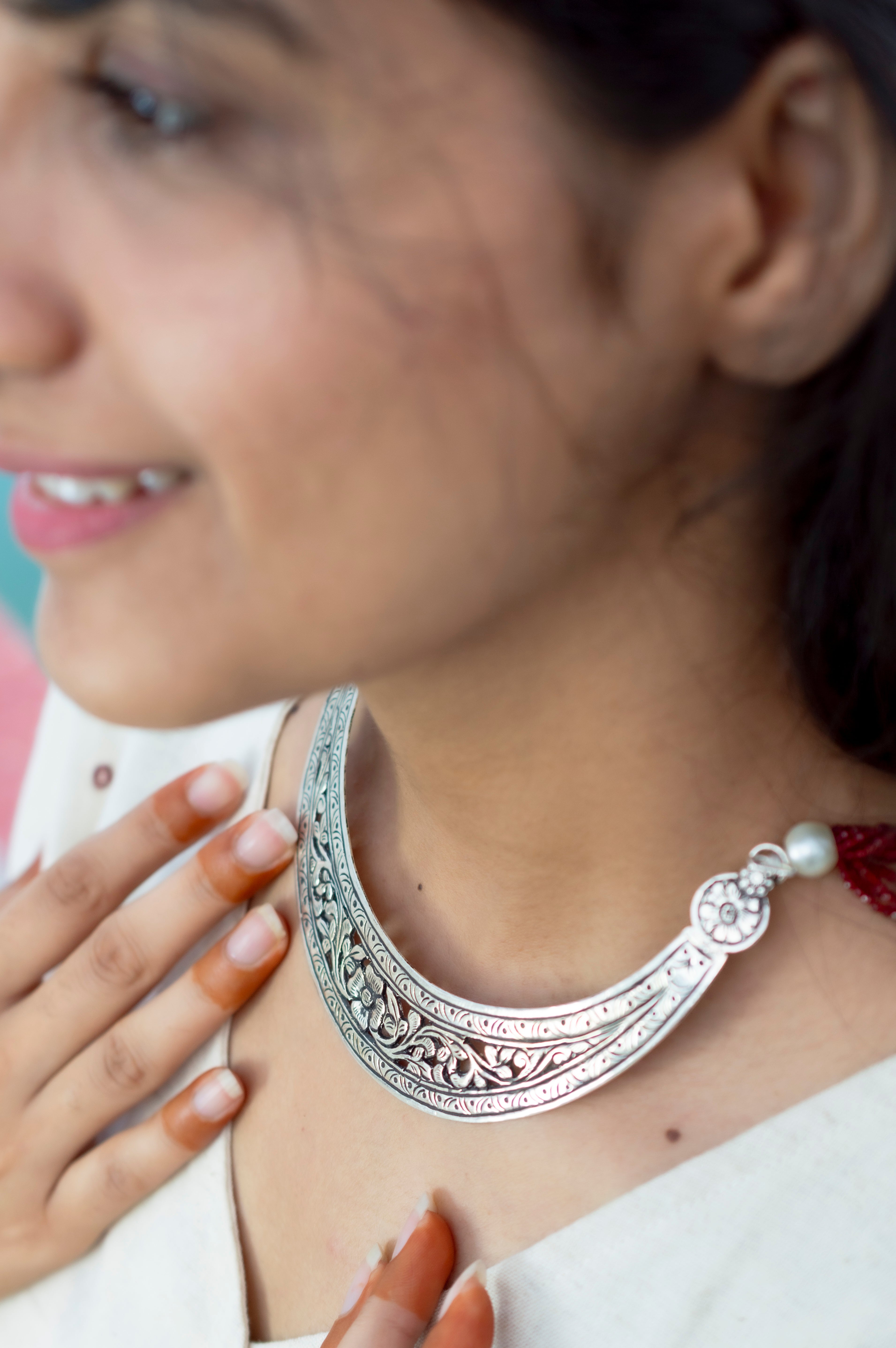Timeless Hasli Elegance necklace 92.5 Silver