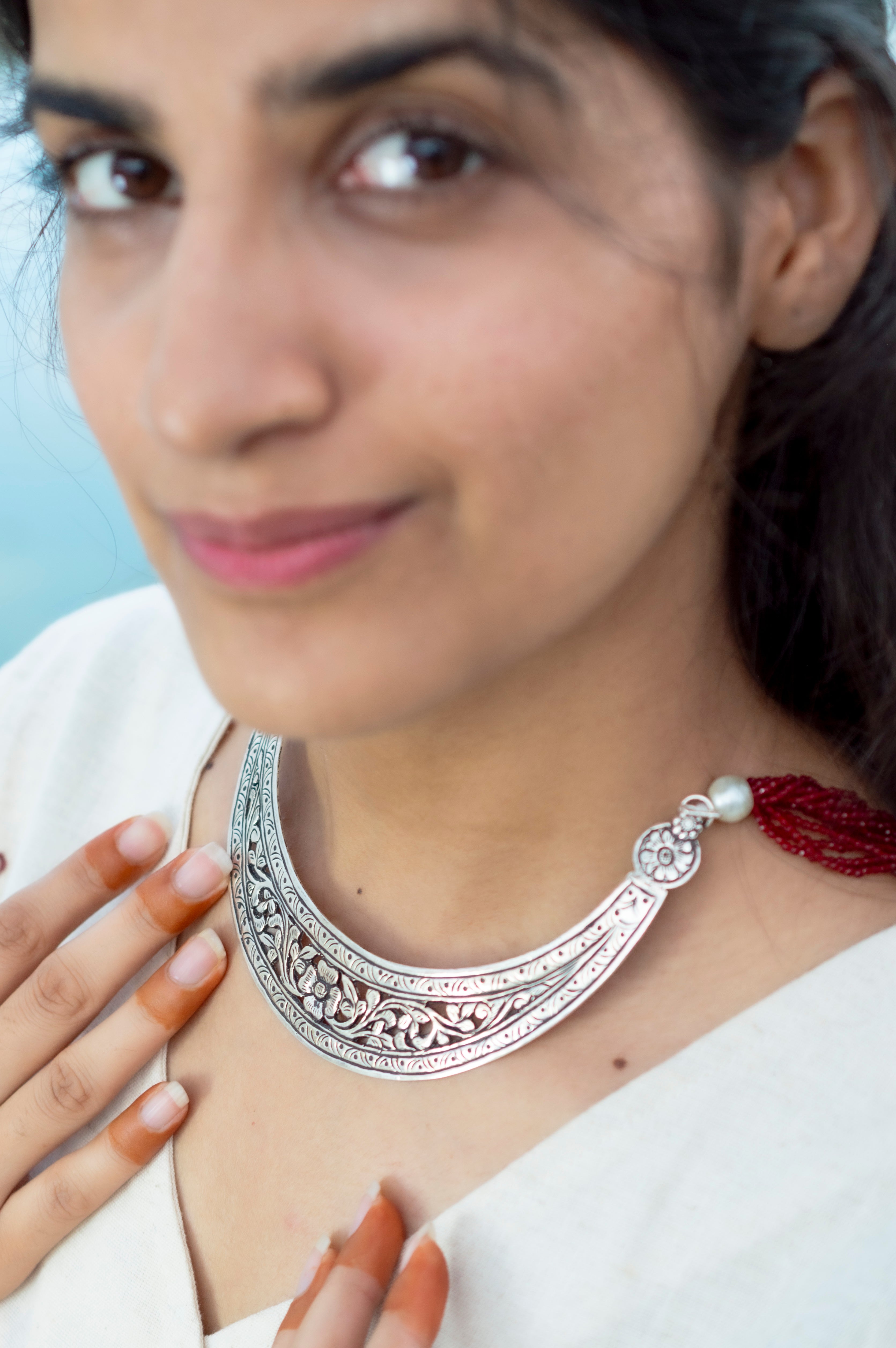 Timeless Hasli Elegance necklace 92.5 Silver