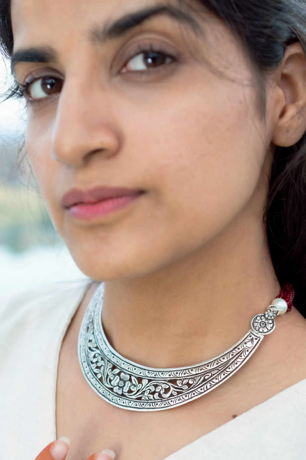 Timeless Hasli Elegance necklace 92.5 Silver