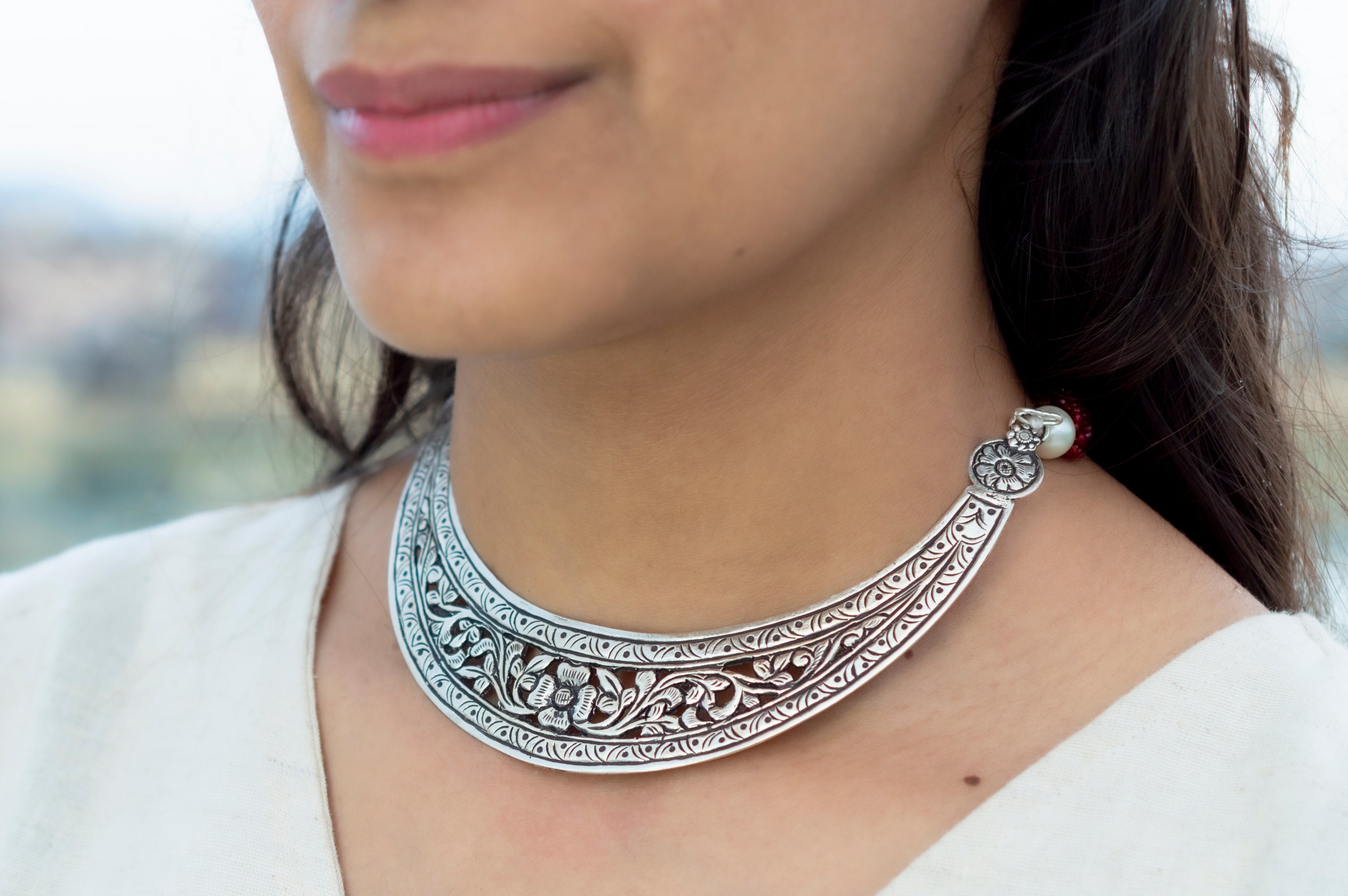 Timeless Hasli Elegance necklace 92.5 Silver