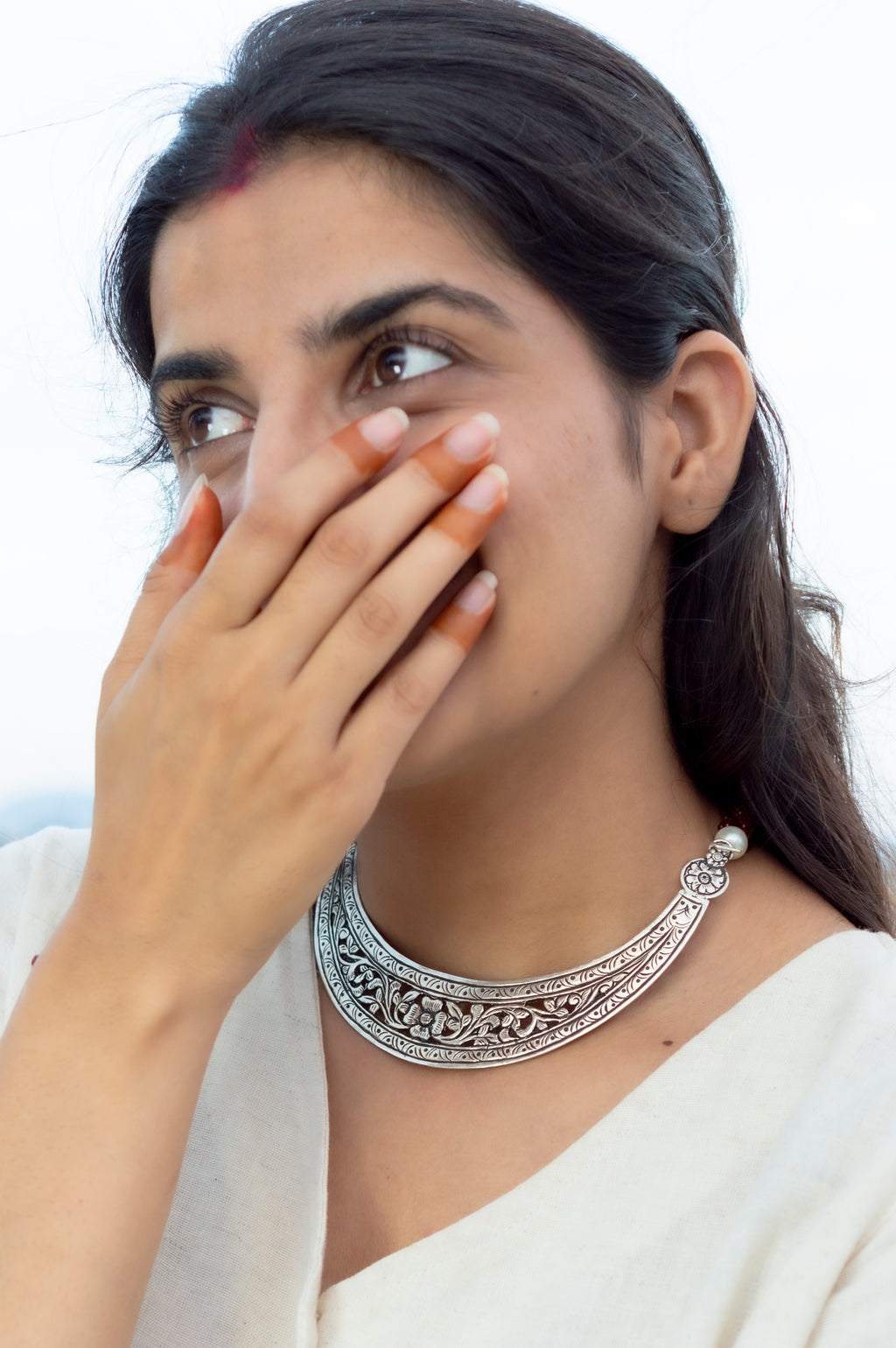 Timeless Hasli Elegance necklace 92.5 Silver